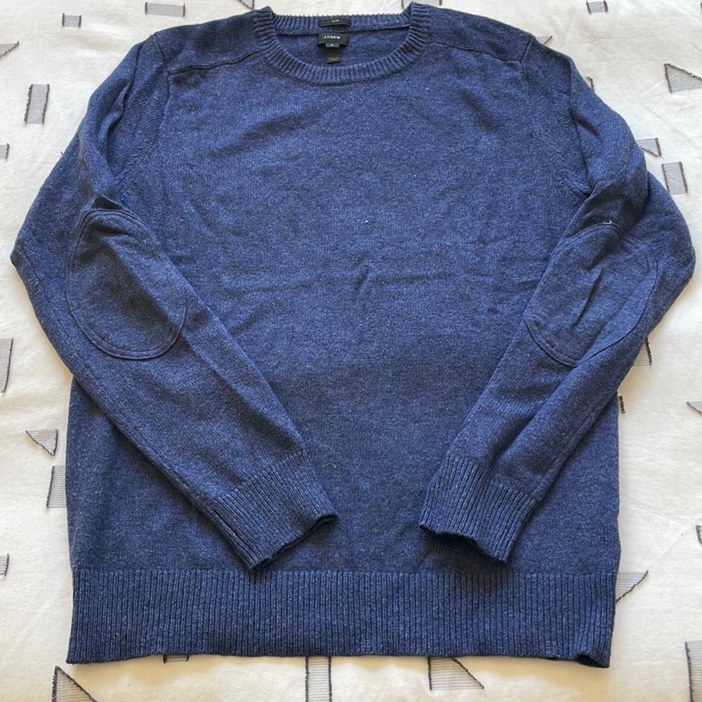 Mens J Crew Wool/Alpaca Sweater